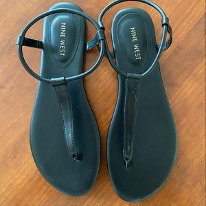 Nine West sandals NEVER WORN